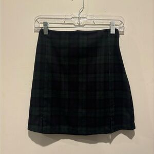 Small Plaid Skirt